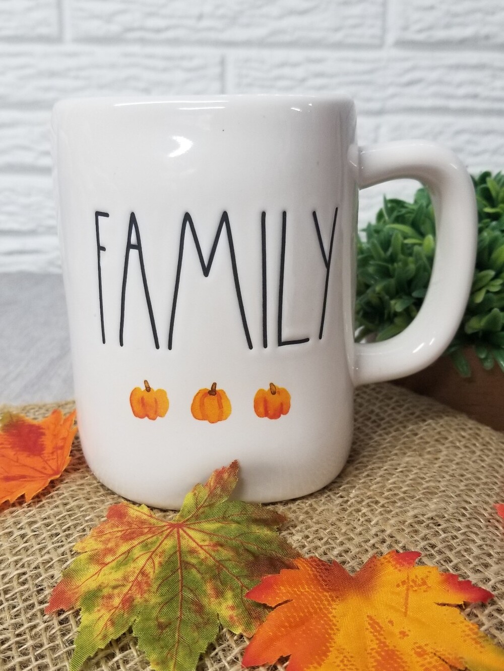 Rae Dunn "Family" Mug